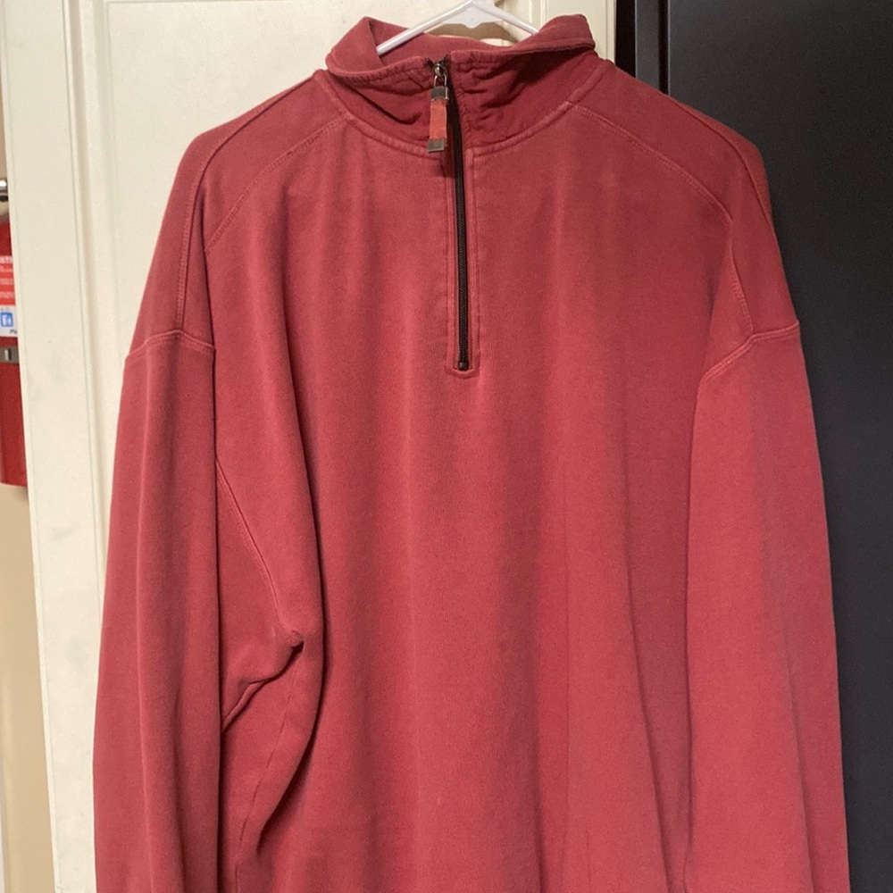 Kirkland signature half zip up